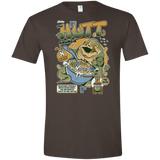 T-Shirts Dark Chocolate / S The Hutt Crunch Men's Semi-Fitted Softstyle