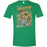 T-Shirts Heather Irish Green / S The Hutt Crunch Men's Semi-Fitted Softstyle