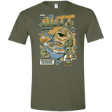 T-Shirts Military Green / S The Hutt Crunch Men's Semi-Fitted Softstyle