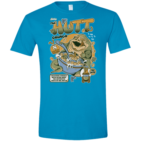 T-Shirts Sapphire / S The Hutt Crunch Men's Semi-Fitted Softstyle