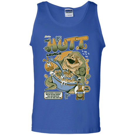 T-Shirts Royal / S The Hutt Crunch Men's Tank Top
