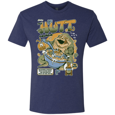 T-Shirts Vintage Navy / S The Hutt Crunch Men's Triblend T-Shirt