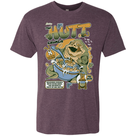 T-Shirts Vintage Purple / S The Hutt Crunch Men's Triblend T-Shirt