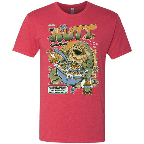 T-Shirts Vintage Red / S The Hutt Crunch Men's Triblend T-Shirt