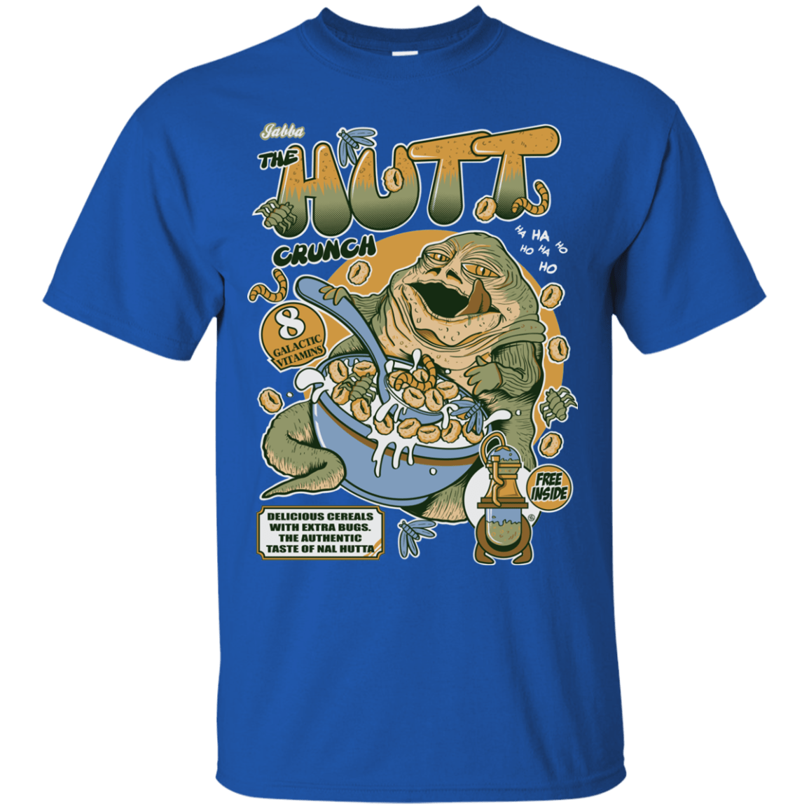 T-Shirts Royal / S The Hutt Crunch T-Shirt
