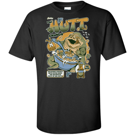 T-Shirts Black / XLT The Hutt Crunch Tall T-Shirt