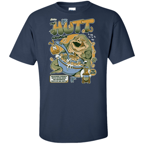 T-Shirts Navy / XLT The Hutt Crunch Tall T-Shirt