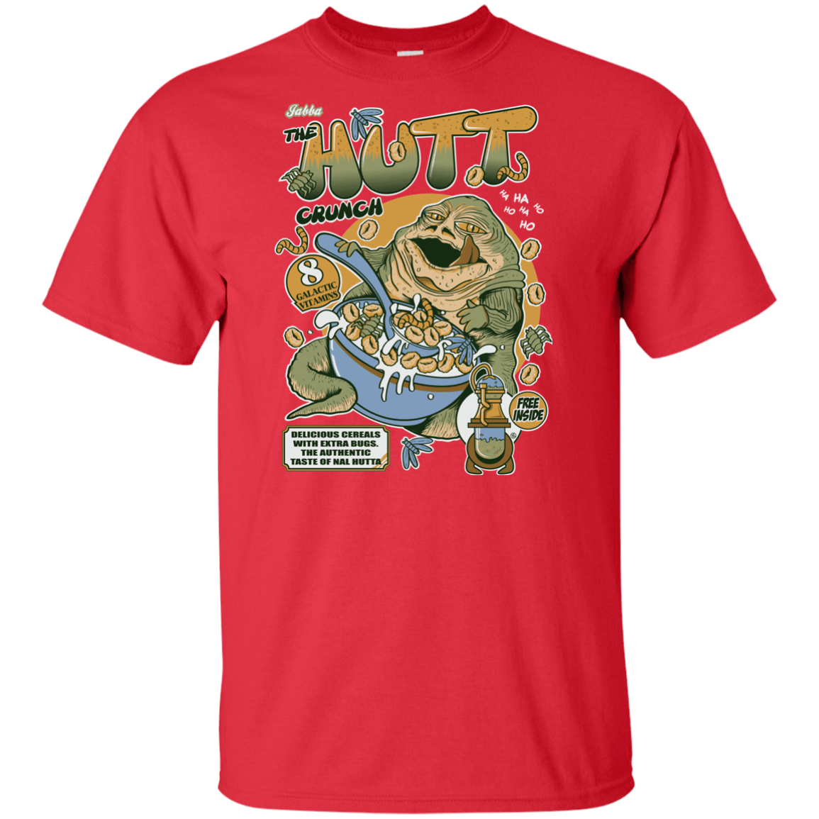 T-Shirts Red / XLT The Hutt Crunch Tall T-Shirt