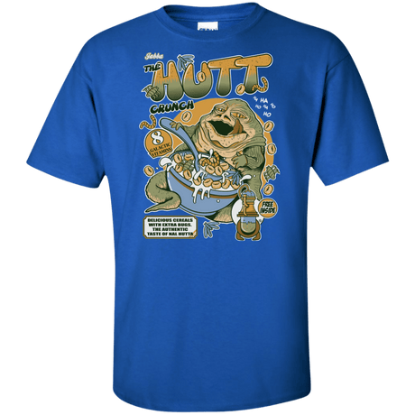 T-Shirts Royal / XLT The Hutt Crunch Tall T-Shirt