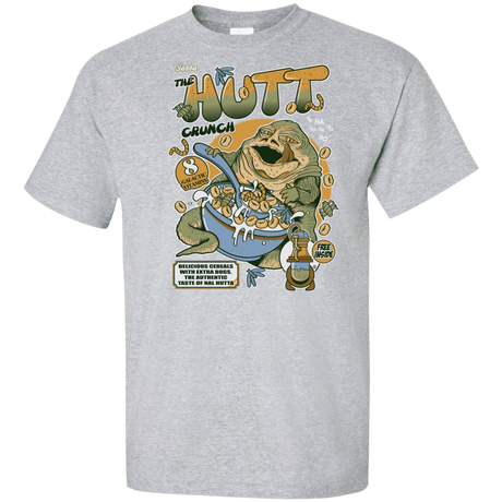 T-Shirts Sport Grey / XLT The Hutt Crunch Tall T-Shirt