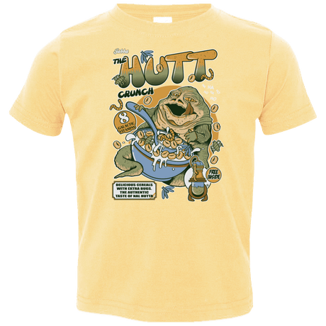 T-Shirts Butter / 2T The Hutt Crunch Toddler Premium T-Shirt