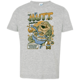 T-Shirts Heather Grey / 2T The Hutt Crunch Toddler Premium T-Shirt