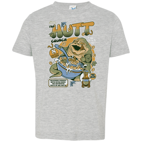 T-Shirts Heather Grey / 2T The Hutt Crunch Toddler Premium T-Shirt