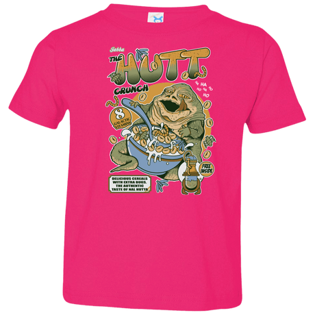 T-Shirts Hot Pink / 2T The Hutt Crunch Toddler Premium T-Shirt