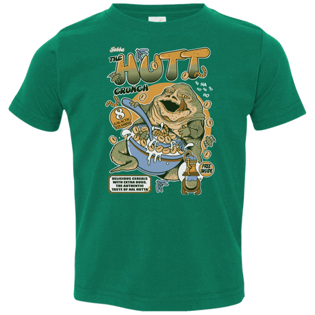 T-Shirts Kelly / 2T The Hutt Crunch Toddler Premium T-Shirt