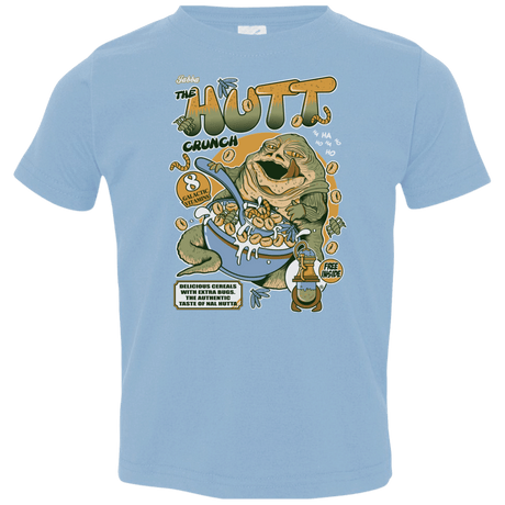 T-Shirts Light Blue / 2T The Hutt Crunch Toddler Premium T-Shirt