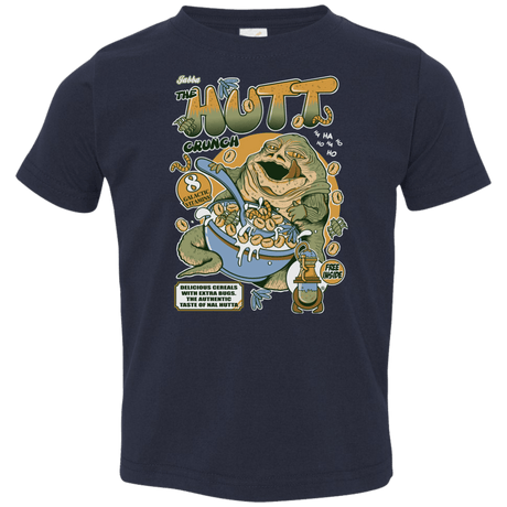 T-Shirts Navy / 2T The Hutt Crunch Toddler Premium T-Shirt