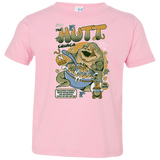 T-Shirts Pink / 2T The Hutt Crunch Toddler Premium T-Shirt