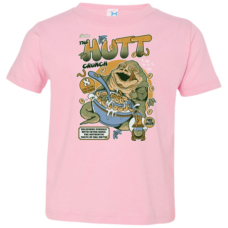 T-Shirts Pink / 2T The Hutt Crunch Toddler Premium T-Shirt