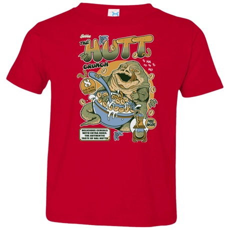 T-Shirts Red / 2T The Hutt Crunch Toddler Premium T-Shirt