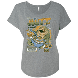 T-Shirts Premium Heather / X-Small The Hutt Crunch Triblend Dolman Sleeve