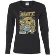 T-Shirts Black / S The Hutt Crunch Women's Long Sleeve T-Shirt