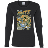 T-Shirts Black / S The Hutt Crunch Women's Long Sleeve T-Shirt
