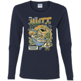 T-Shirts Navy / S The Hutt Crunch Women's Long Sleeve T-Shirt