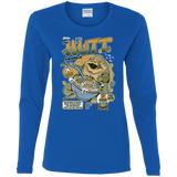T-Shirts Royal / S The Hutt Crunch Women's Long Sleeve T-Shirt