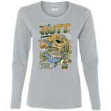 T-Shirts Sport Grey / S The Hutt Crunch Women's Long Sleeve T-Shirt