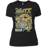 T-Shirts Black / X-Small The Hutt Crunch Women's Premium T-Shirt