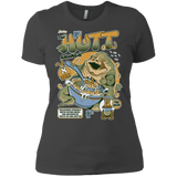 T-Shirts Heavy Metal / X-Small The Hutt Crunch Women's Premium T-Shirt