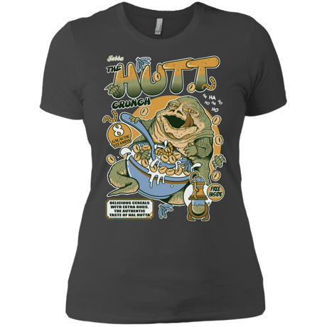 T-Shirts Heavy Metal / X-Small The Hutt Crunch Women's Premium T-Shirt