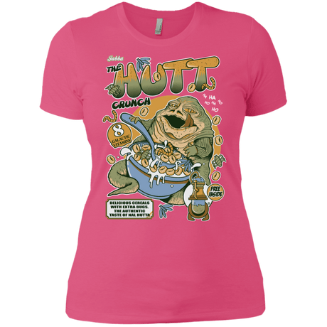 T-Shirts Hot Pink / X-Small The Hutt Crunch Women's Premium T-Shirt