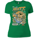 T-Shirts Kelly Green / X-Small The Hutt Crunch Women's Premium T-Shirt
