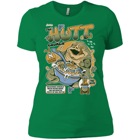 T-Shirts Kelly Green / X-Small The Hutt Crunch Women's Premium T-Shirt