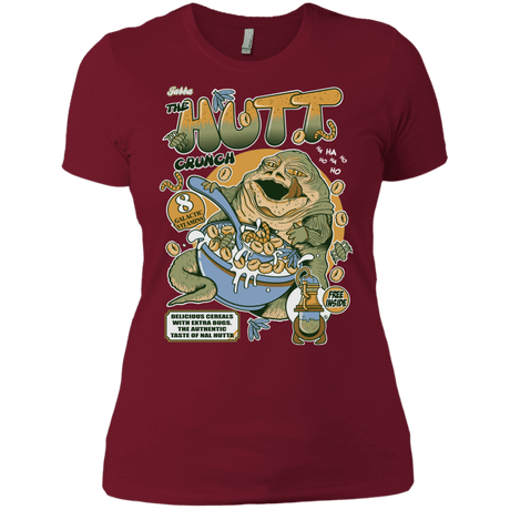 T-Shirts Scarlet / X-Small The Hutt Crunch Women's Premium T-Shirt