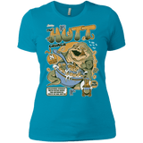 T-Shirts Turquoise / X-Small The Hutt Crunch Women's Premium T-Shirt