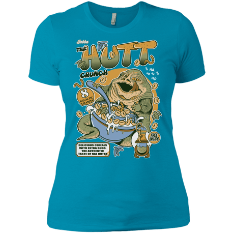 T-Shirts Turquoise / X-Small The Hutt Crunch Women's Premium T-Shirt