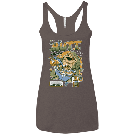 T-Shirts Macchiato / X-Small The Hutt Crunch Women's Triblend Racerback Tank