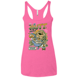 T-Shirts Vintage Pink / X-Small The Hutt Crunch Women's Triblend Racerback Tank