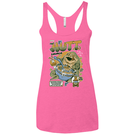 T-Shirts Vintage Pink / X-Small The Hutt Crunch Women's Triblend Racerback Tank