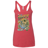 T-Shirts Vintage Red / X-Small The Hutt Crunch Women's Triblend Racerback Tank