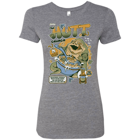 T-Shirts Premium Heather / S The Hutt Crunch Women's Triblend T-Shirt