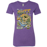 T-Shirts Purple Rush / S The Hutt Crunch Women's Triblend T-Shirt