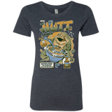 T-Shirts Vintage Navy / S The Hutt Crunch Women's Triblend T-Shirt