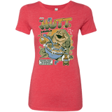 T-Shirts Vintage Red / S The Hutt Crunch Women's Triblend T-Shirt