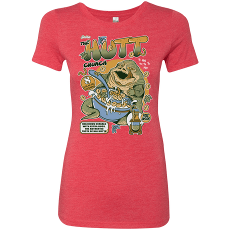 T-Shirts Vintage Red / S The Hutt Crunch Women's Triblend T-Shirt