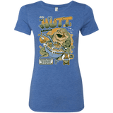 T-Shirts Vintage Royal / S The Hutt Crunch Women's Triblend T-Shirt