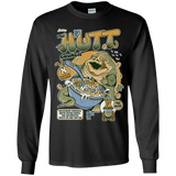 T-Shirts Black / YS The Hutt Crunch Youth Long Sleeve T-Shirt